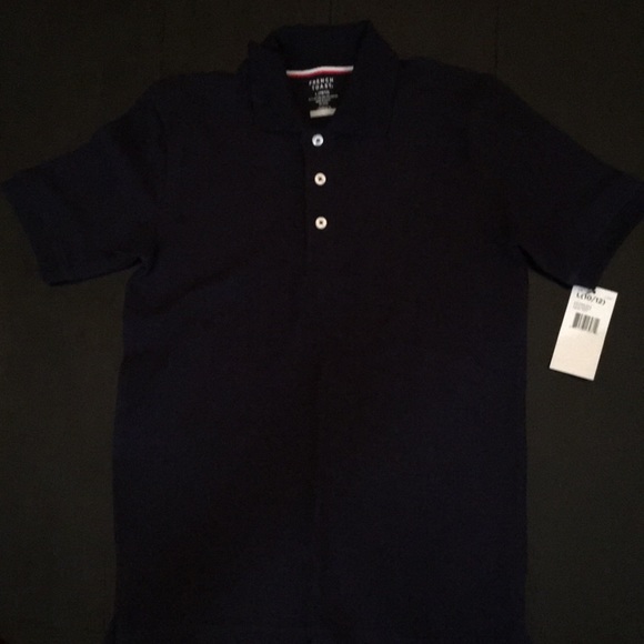 Boys French Toast polos 2 L/S, 1 S/L - L (10/12) - Picture 4 of 4